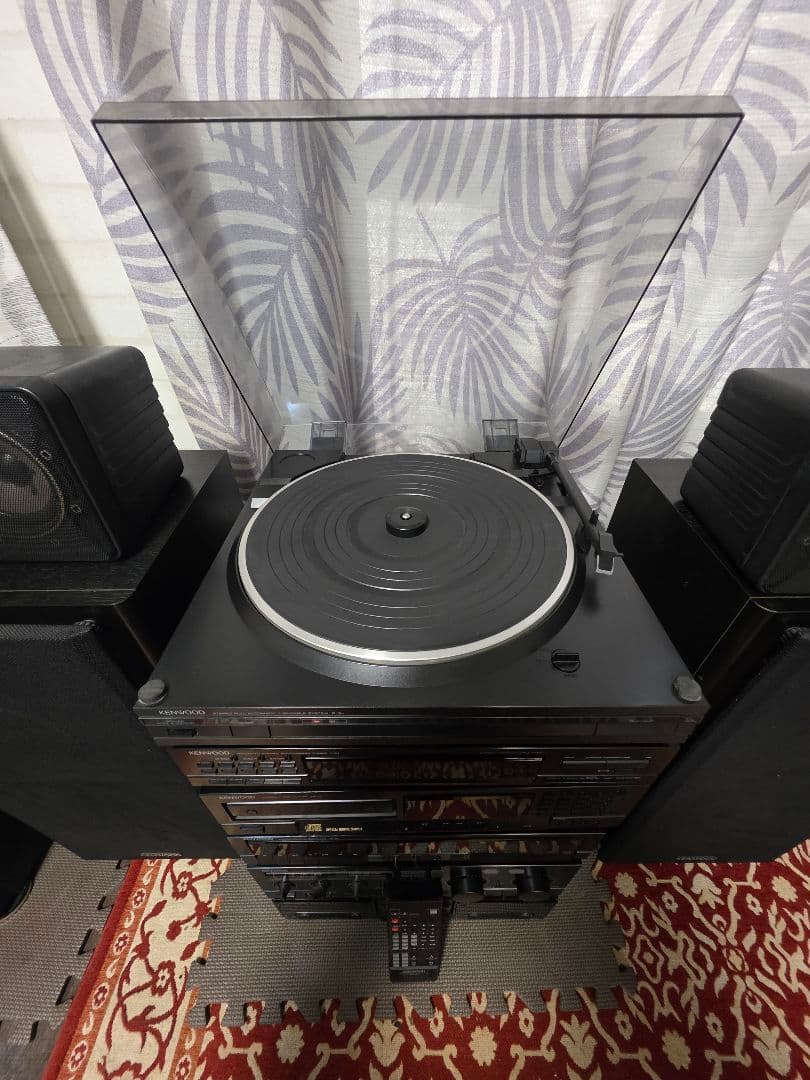 KENWOOD　バブルコンポ　 ROXY G5