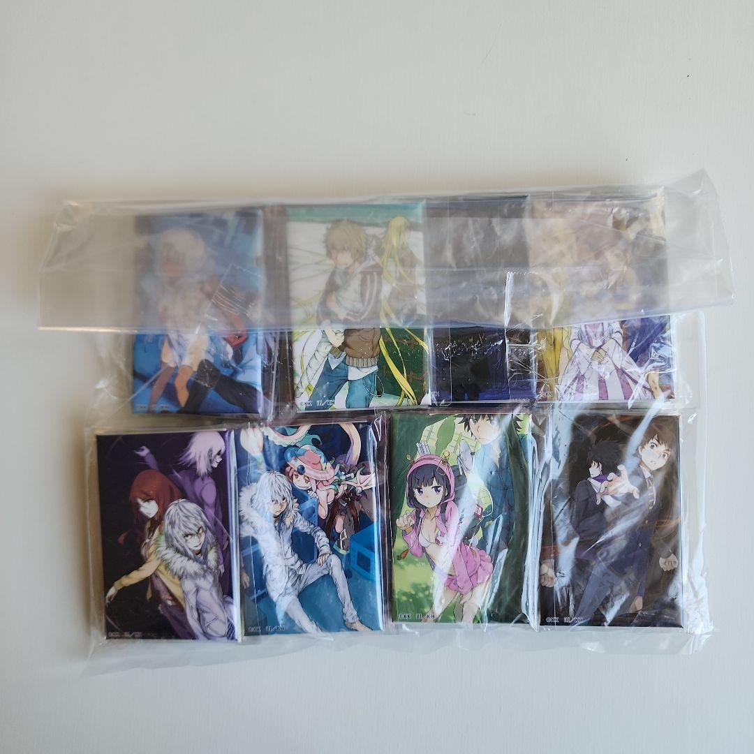 とある魔術の禁書目録　トレーディングスクエア缶バッジ全２３種