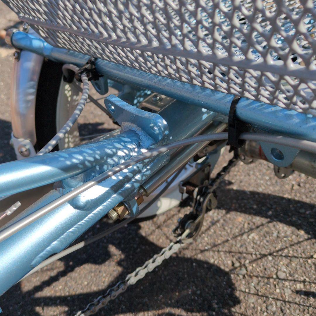 ほぼ未使用 ブリヂストン ワゴン 三輪自転車 ※梱包発送たのめる便 Eサイズ