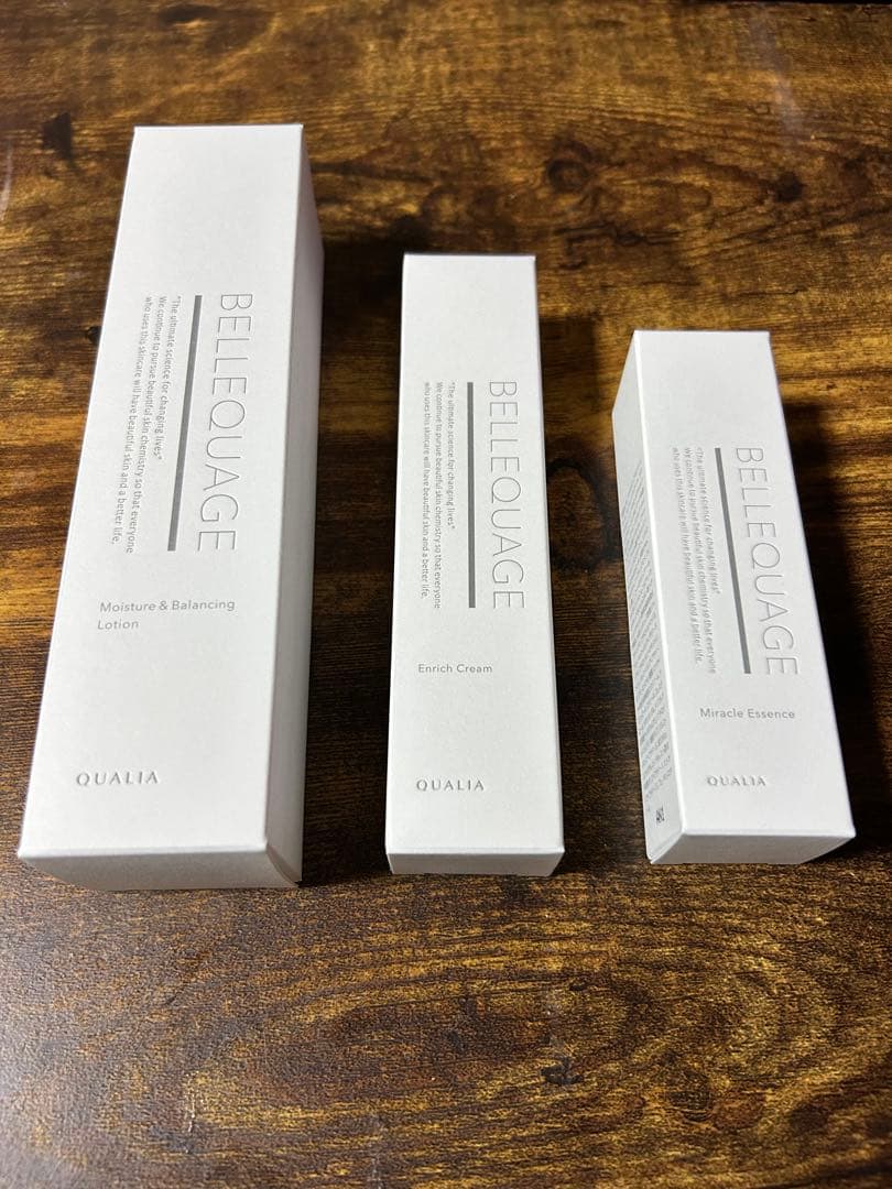 BELLEQUAGE スキンケアセット