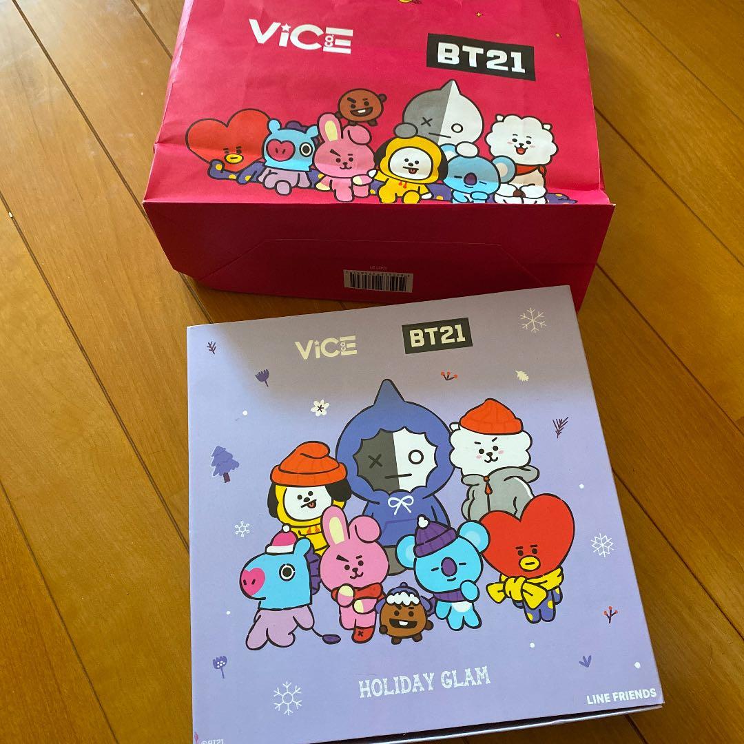 BT21 コスメセット　ホリデー限定版　BTS