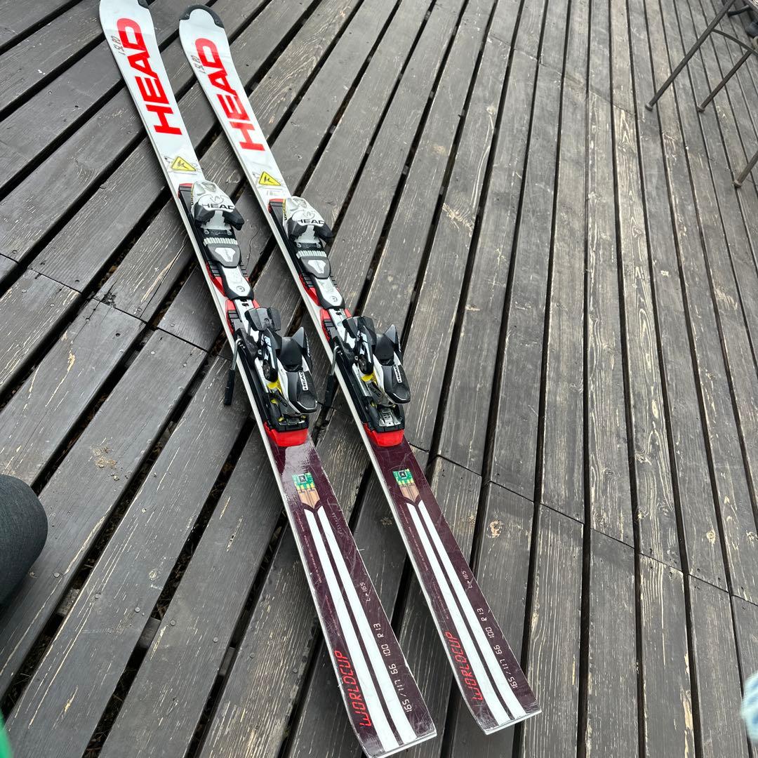 るぅ様　HEAD i SL RD 165 R13　スキー板