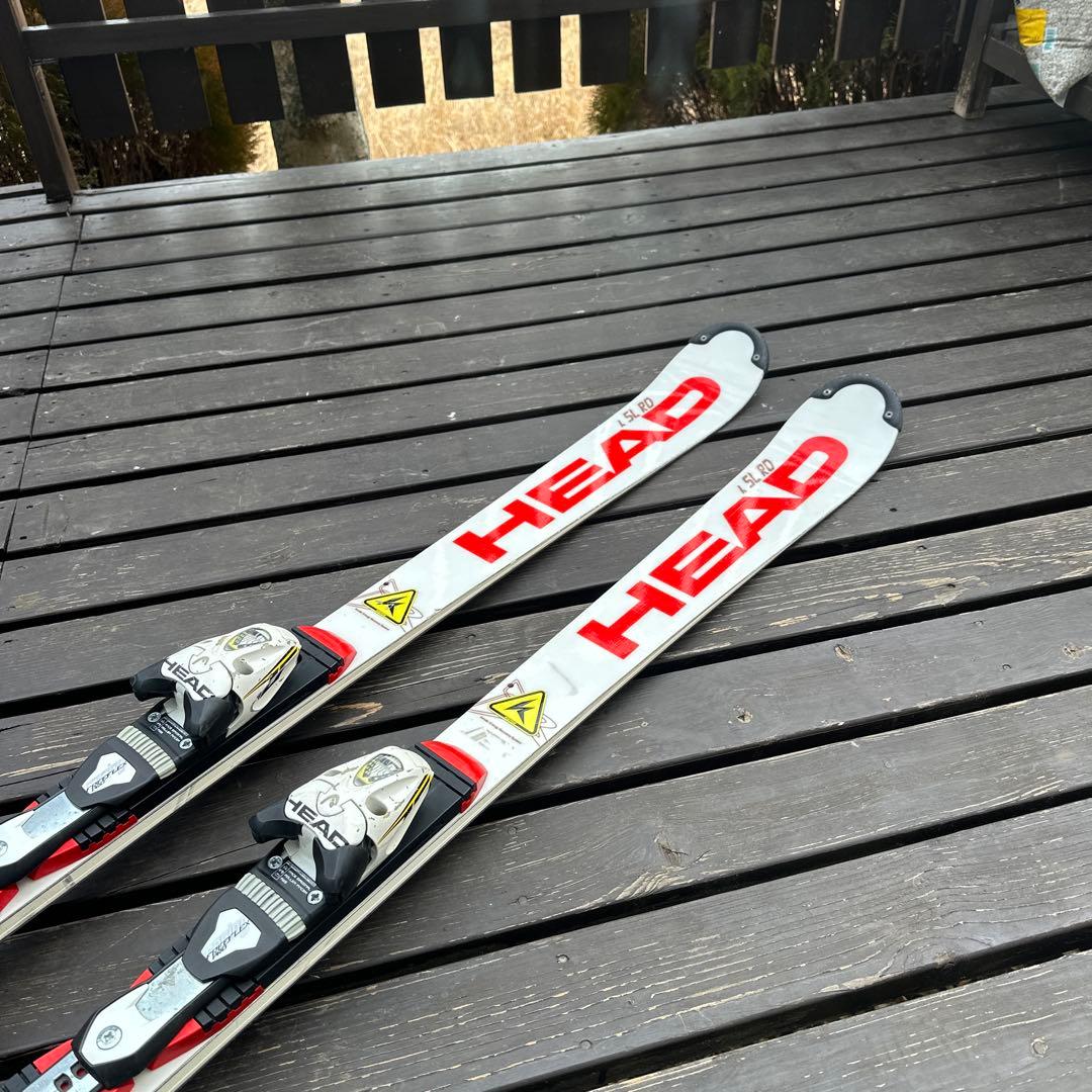 るぅ様　HEAD i SL RD 165 R13　スキー板