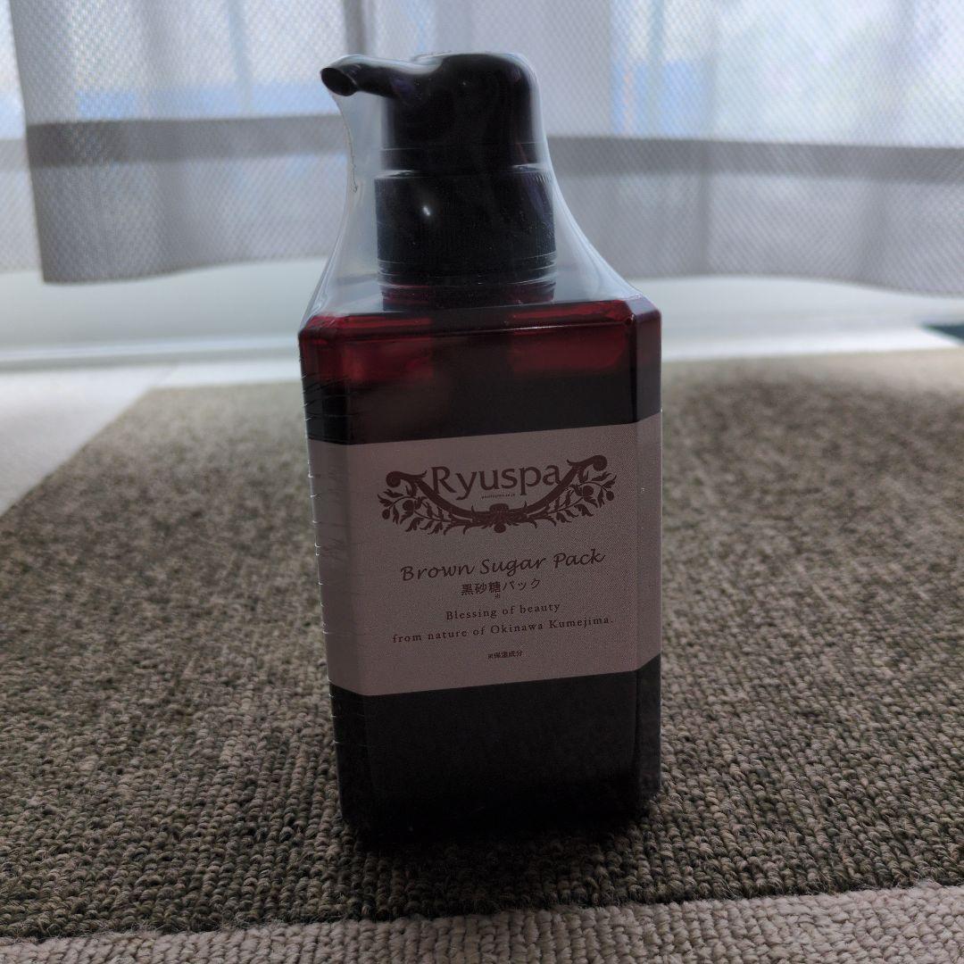 Ryuspa 琉スパ　黒砂糖パック400ml　２本セット