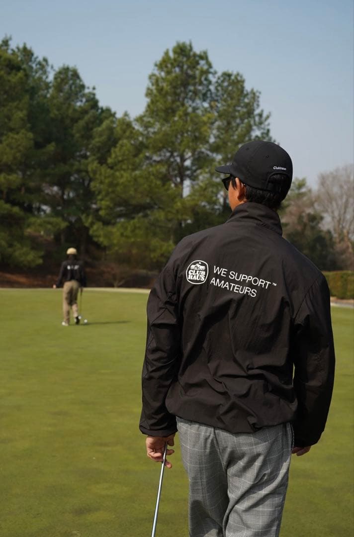 【Manhattan x Clubhaus】コラボ　パッカブルシャツ　Lサイズ