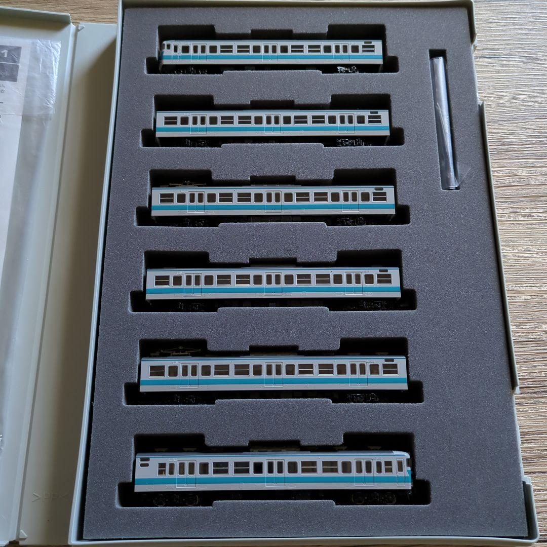 TOMIX JR 113 2000系近郊電車（阪和色） 92961