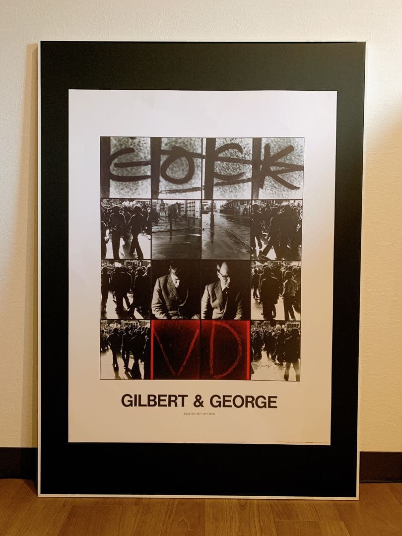 GILBERT&E 現代アートポスター