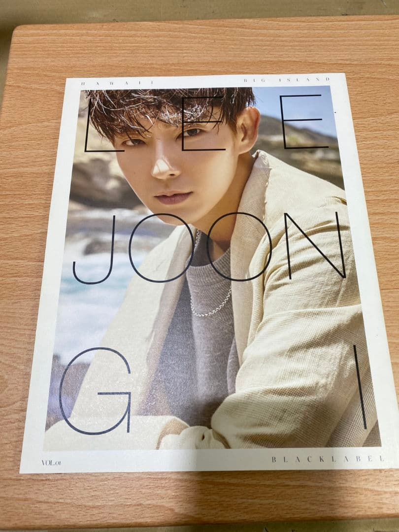 R ∞　LEE JOON GI フォトブック VOL.01 VOL.02