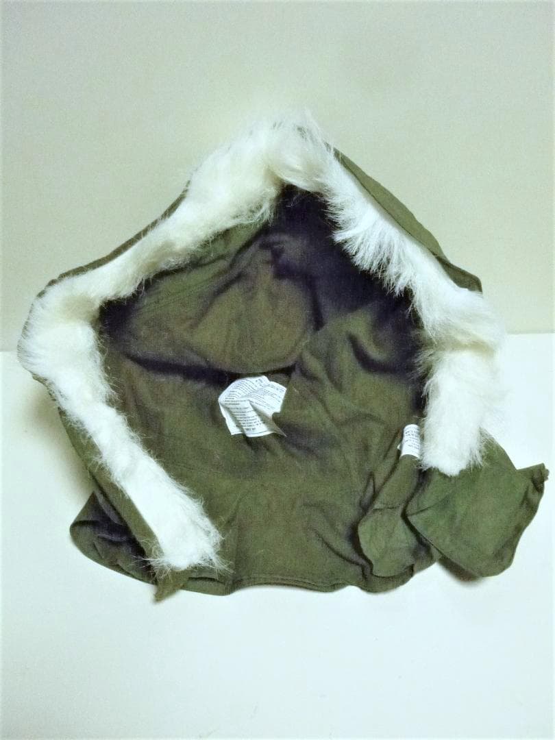 新品 80s 米軍 M-65 フード デッドストック モッズコート パーカー P