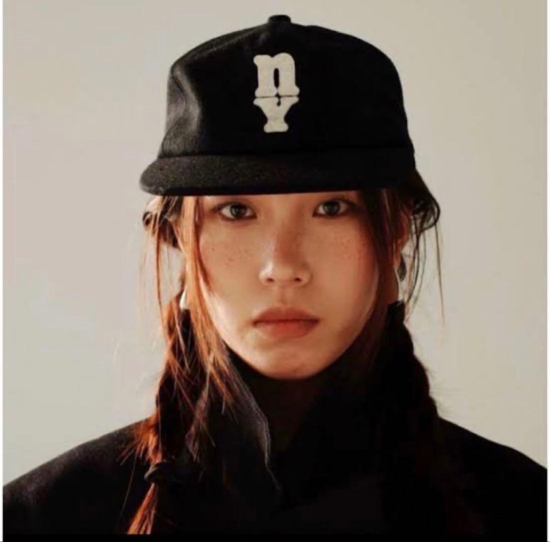 6crayon キャップ　pillbox キャップ