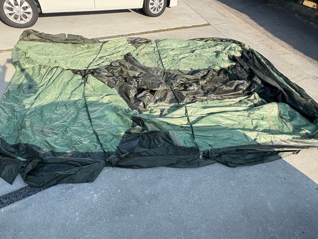 ロゴス ドゥーブルXL-AI テント