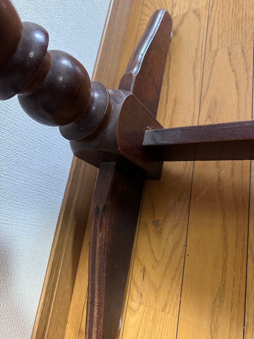 アンティーク　木製テーブル　サイドテーブル