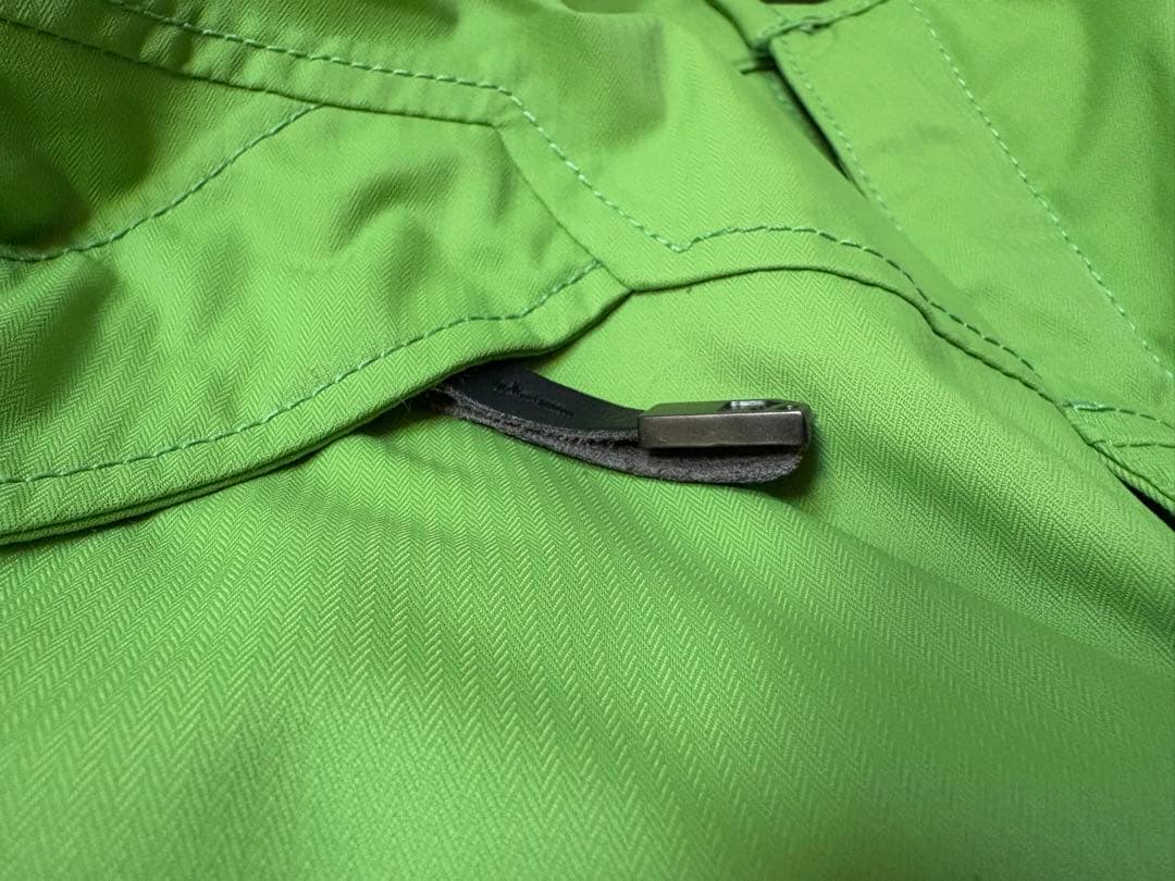 salomon スキーウェア グリーン M