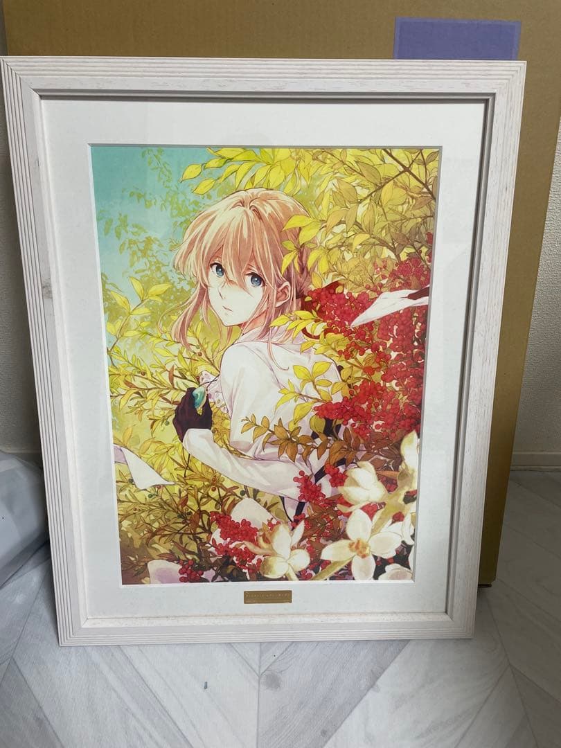 ヴァイオレット・エヴァーガーデン 複製原画 額装アート
