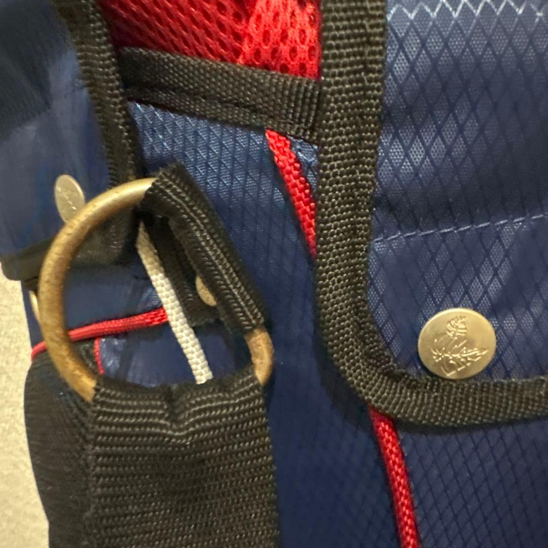 激レア：アロハ・スタンダード　スタンド付きキャディバッグ ネイビー