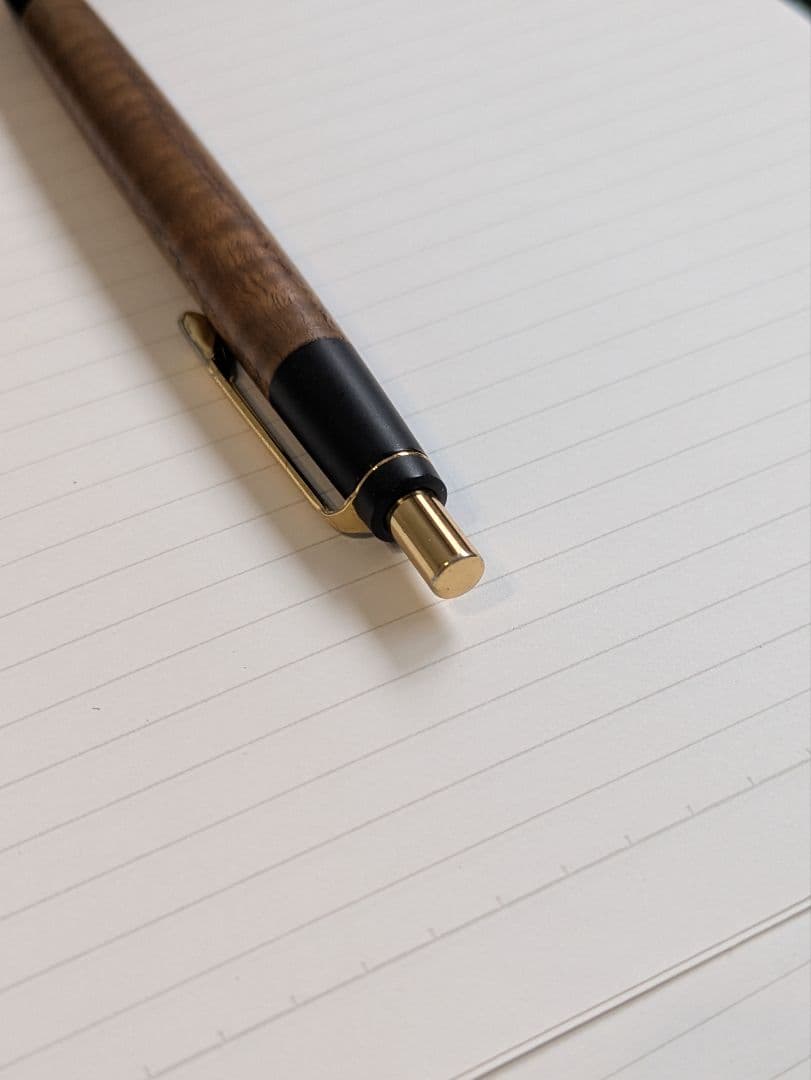 ジャンク　野原工芸　新型　キハダ　シャープペンシル