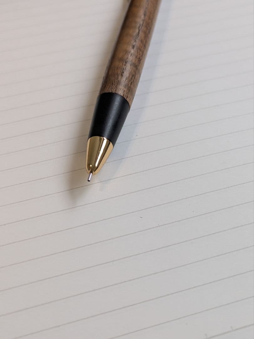 ジャンク　野原工芸　新型　キハダ　シャープペンシル