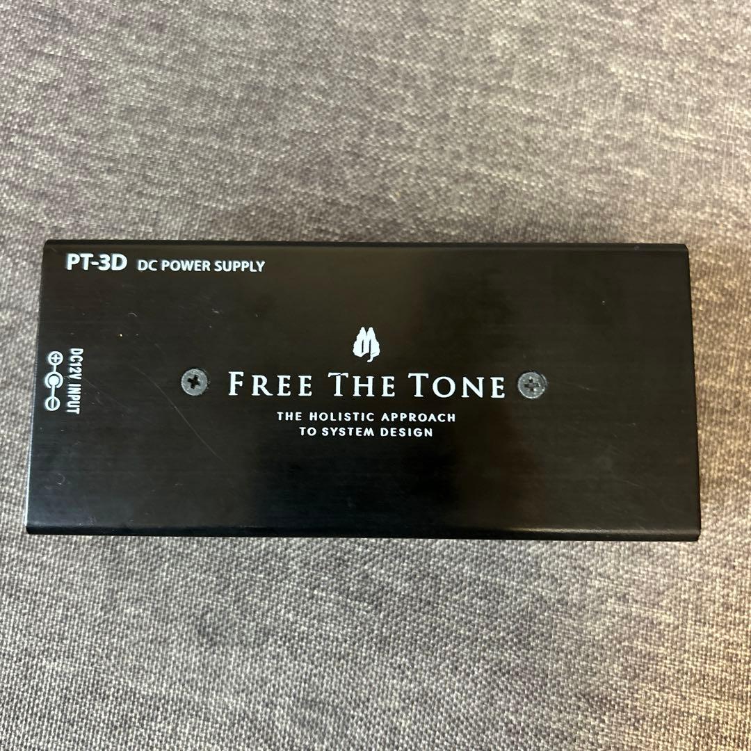 FREE THE TONE PT-3D DCパワーサプライ