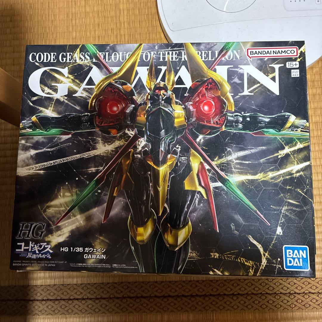 HG 1/35 ガウェイン コードギアス