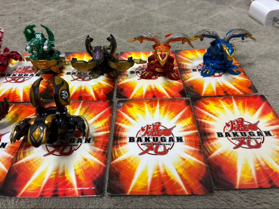 爆丸 まとめ売り 45体 天ドラガオン 10日までの出品