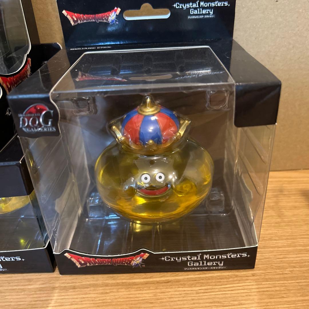 ドラクエ　クリスタルモンスターズギャラリー　レモンスライムなど 4個セット