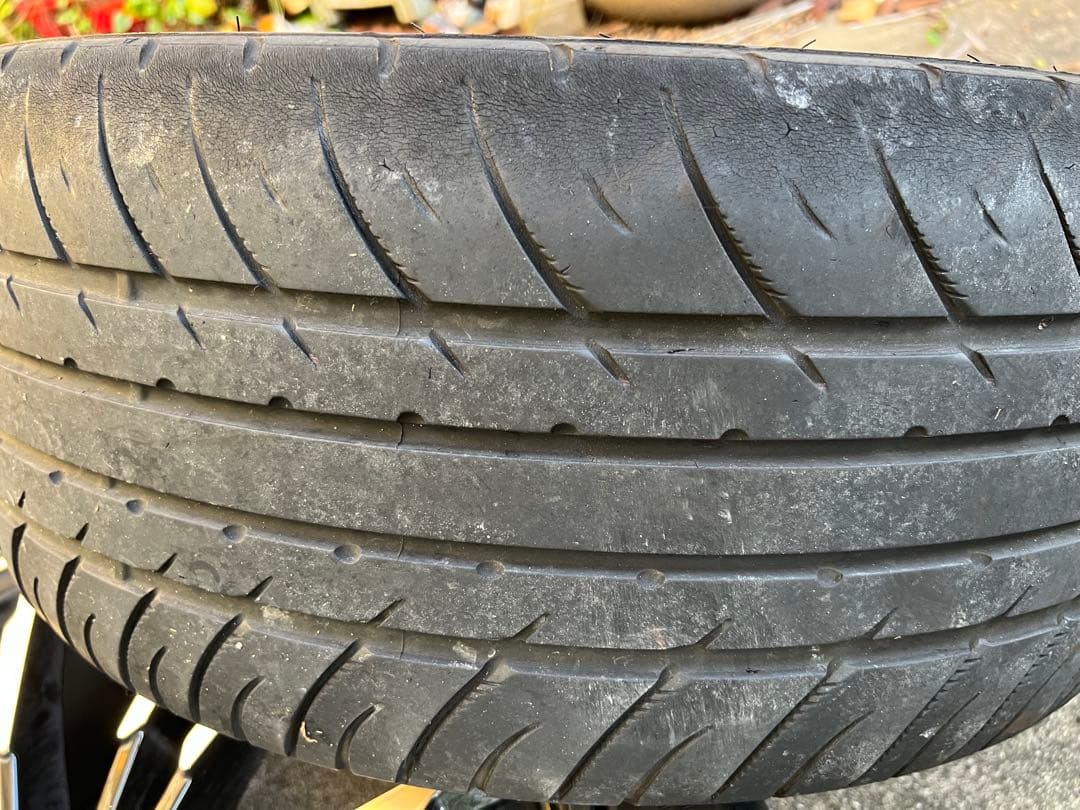 【最終値下げ】 M5用　20インチホイール　 4本　【美品】2本未使用