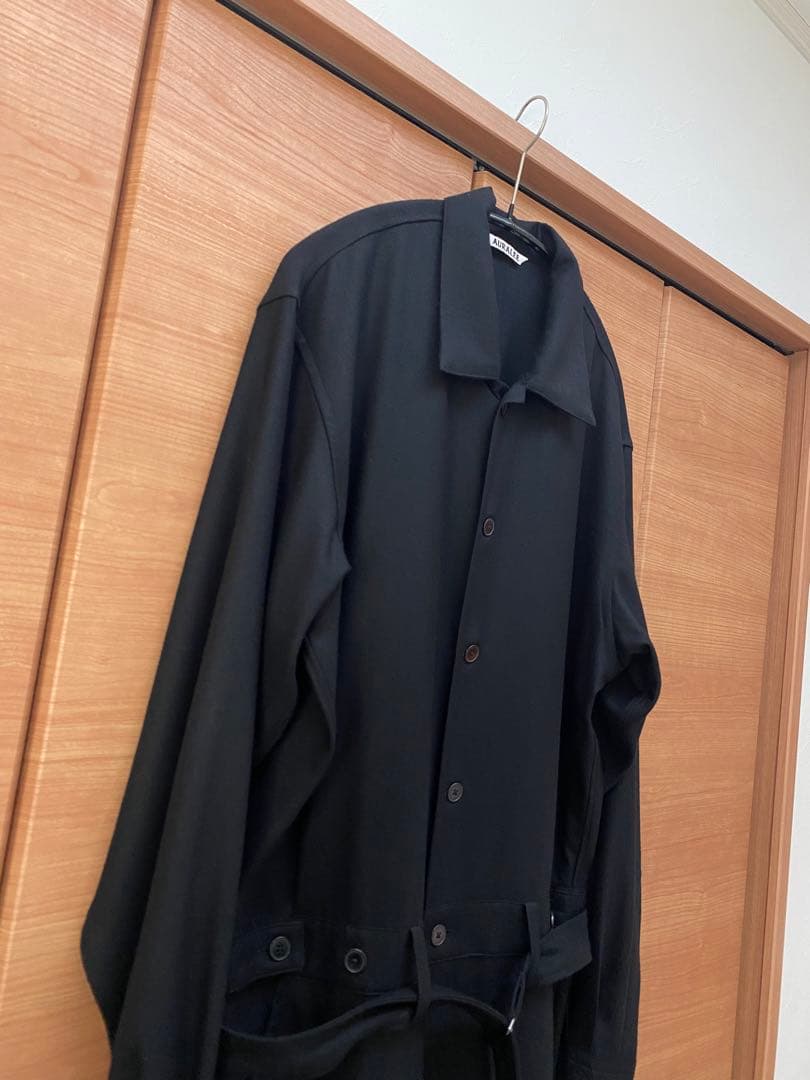 パンツ AURALEE 24aw SUPER LIGHT WOOL JUMPSUIT