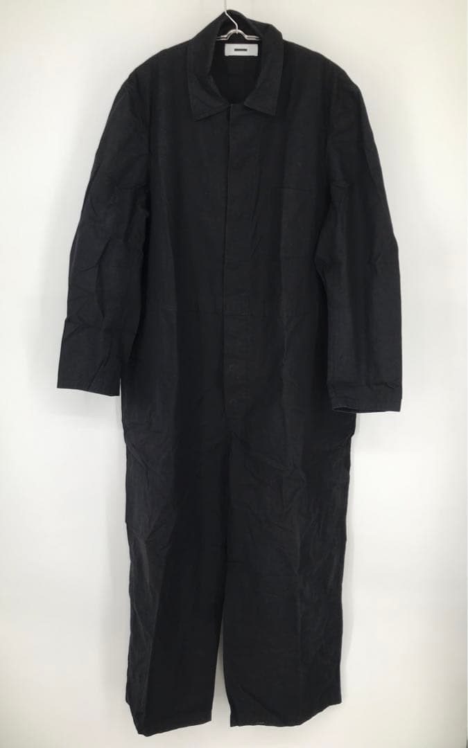 REVERBERATE　オールインワン　ジャンプスーツ　つなぎ　38　ブラック