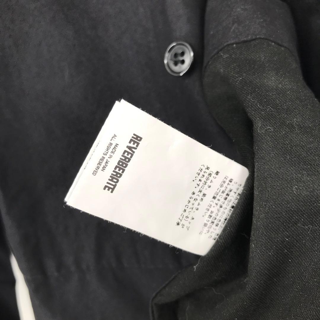 REVERBERATE　オールインワン　ジャンプスーツ　つなぎ　38　ブラック