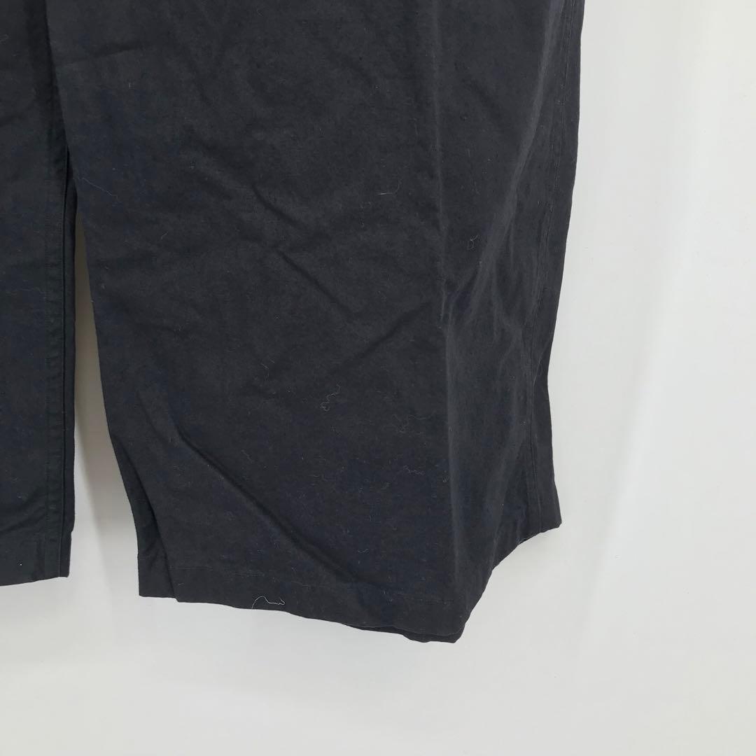 REVERBERATE　オールインワン　ジャンプスーツ　つなぎ　38　ブラック