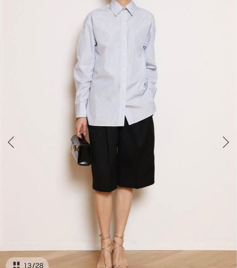 ドゥーズィエムクラス *Refinement シャツ THOMAS MASON