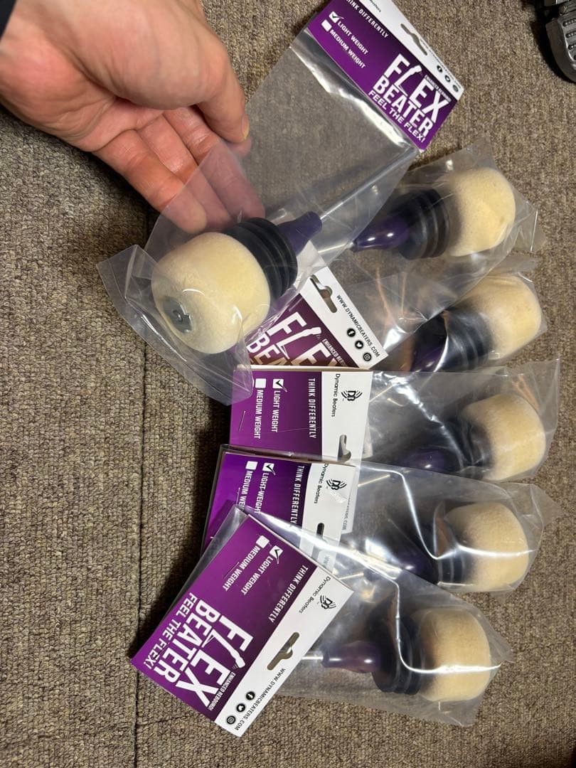 FlexBeater しなるビーター Light [1月ロット80g]1本残3