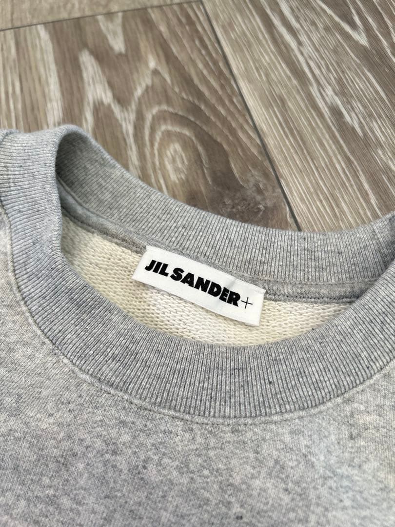 JILSANDER+トップグレー、トレーナー Mサイズ