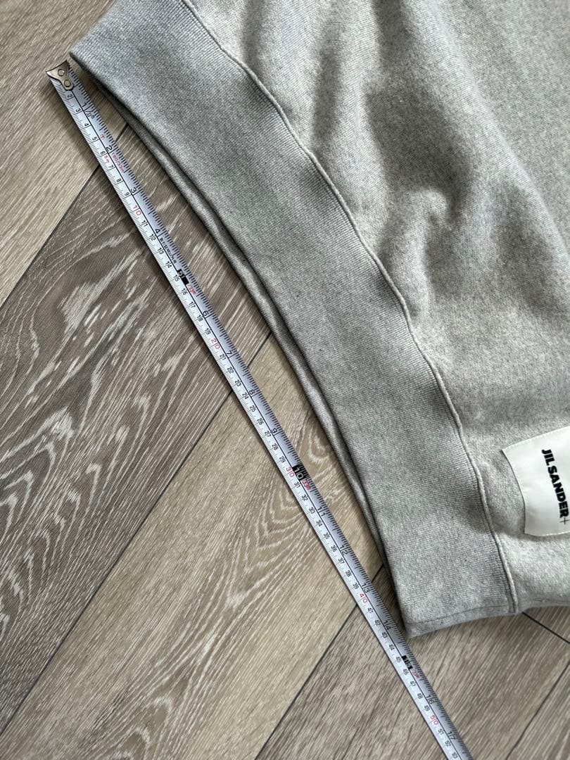 JILSANDER+トップグレー、トレーナー Mサイズ