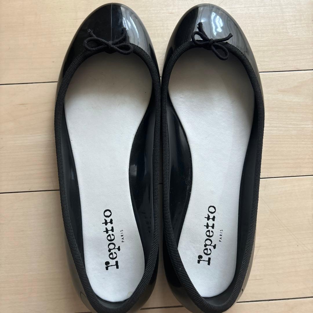 レペット　レインシューズ　フラットシューズ　41 25.5cm repetto