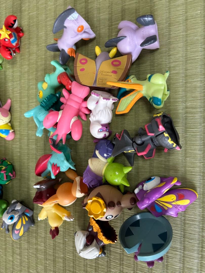 ポケモンキッズ 指人形 フィギュア 色違い レックウザ まとめ売り モンコレ