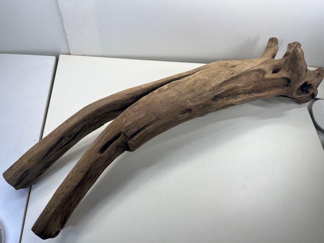 W27特大流木 アク抜き済み流木 爬虫類シェルター 登り木 インテリア 生け花