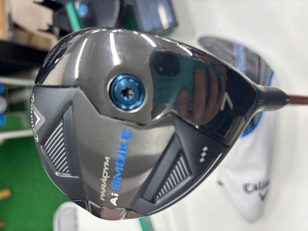 Callaway Paradym AI Smoke トリプルダイヤ 7W