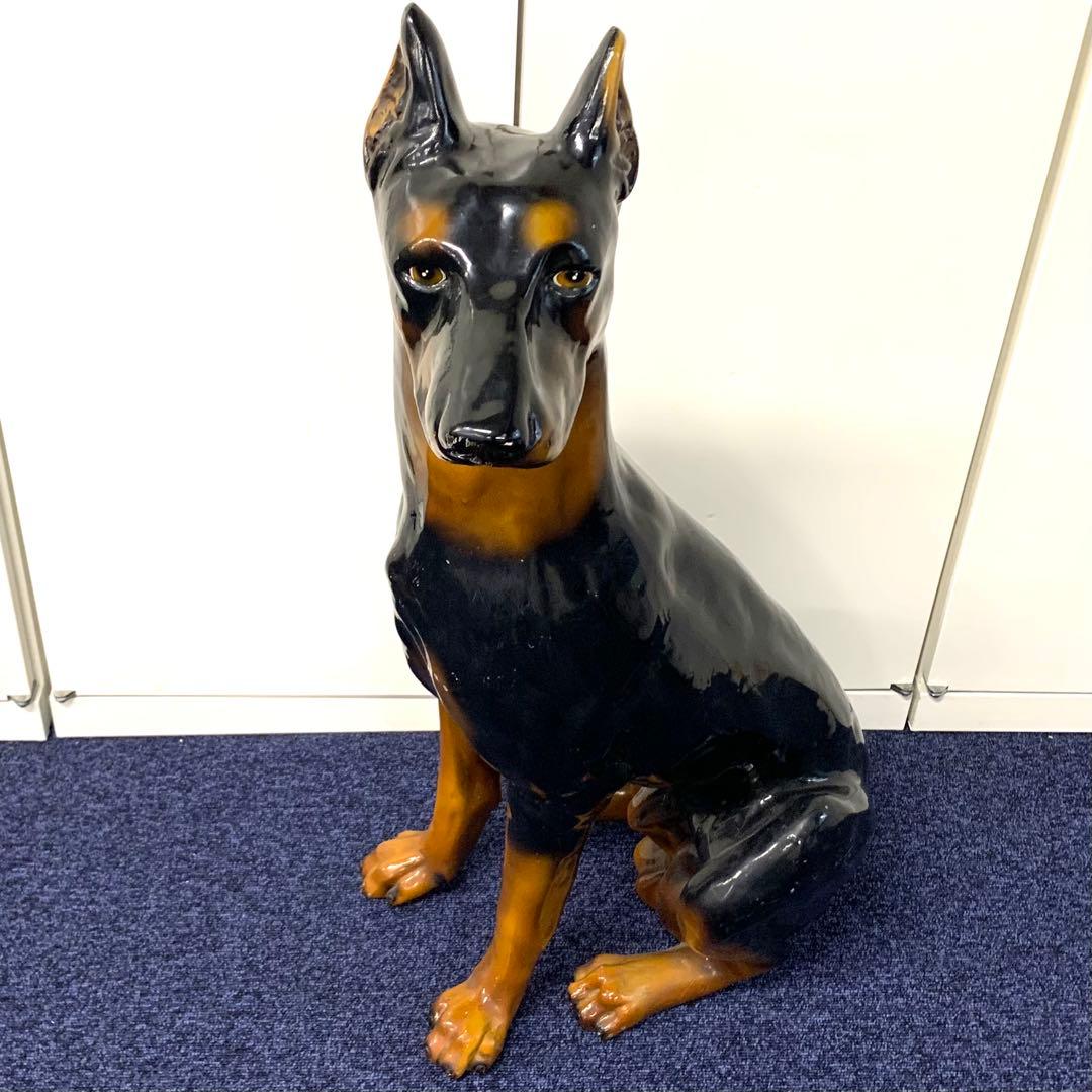 ドーベルマン 置物 オブジェ