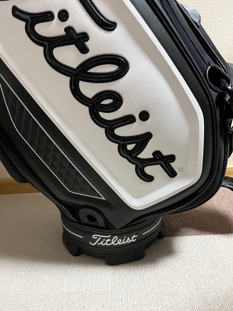 Titleist キャディバッグ TB22SF9