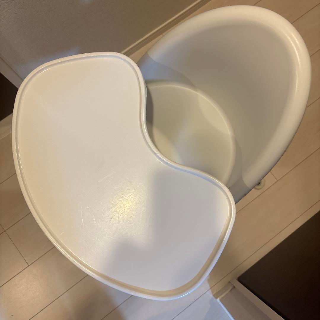 ベビービョルン　ハイチェア　ホワイトベビー用チェア