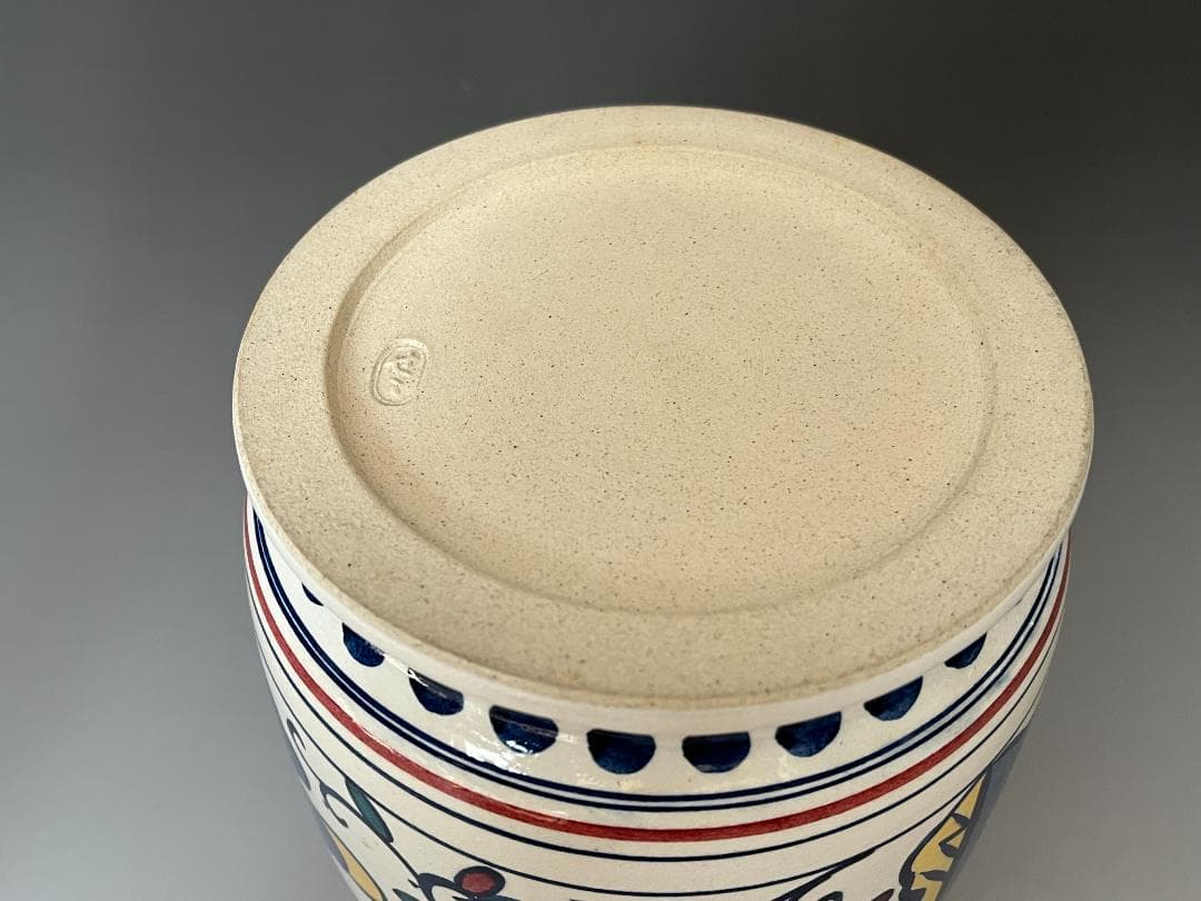 久田宗也　尋牛斎書付　陽炎園　膳所焼　オランダ写　水指　茶道具　表千家