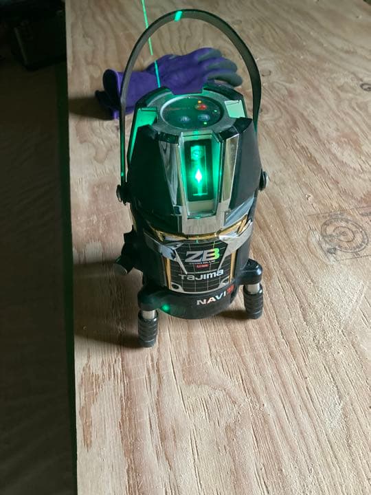 タジマレーザー ZEROBLN-kjc ブルーグリーンレーザー