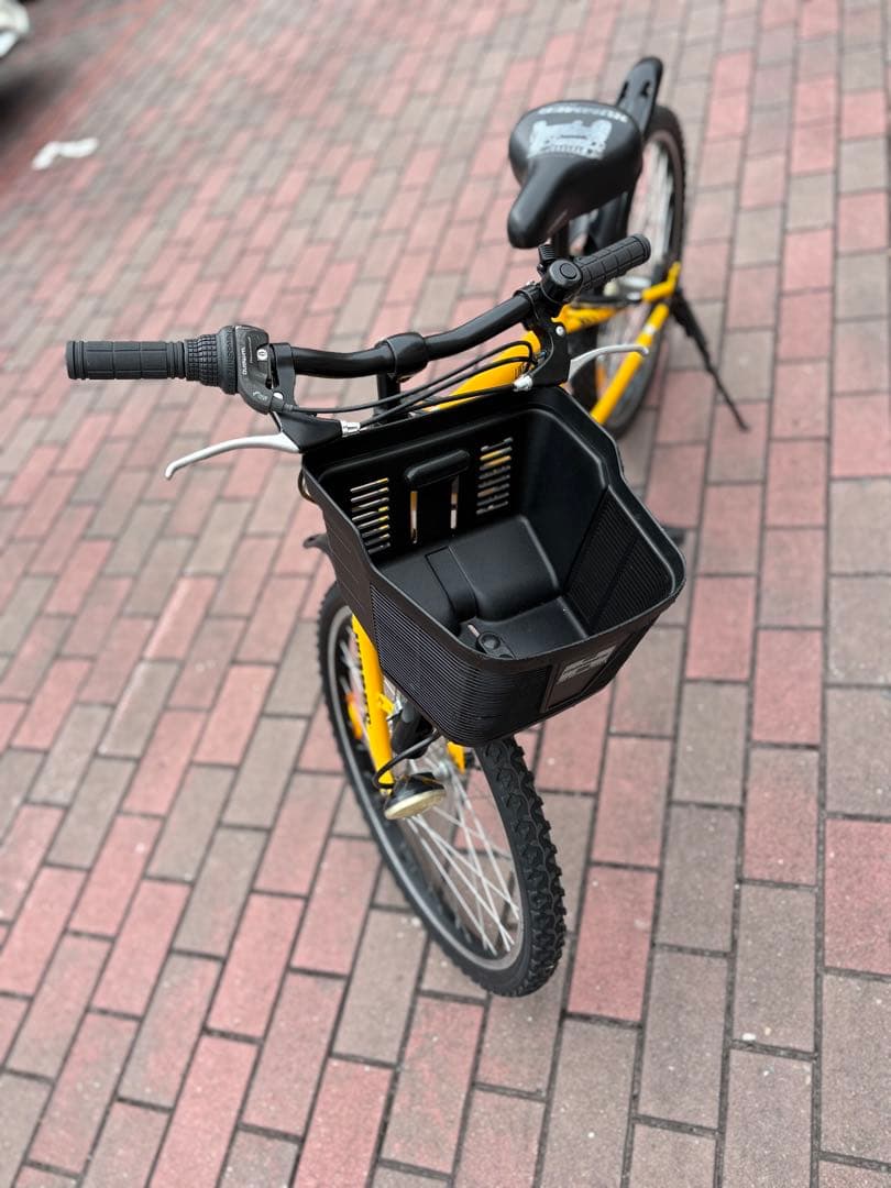 イエローハマー・ジュニアサイクル(22㌅)関西圏なら？配達可能です。