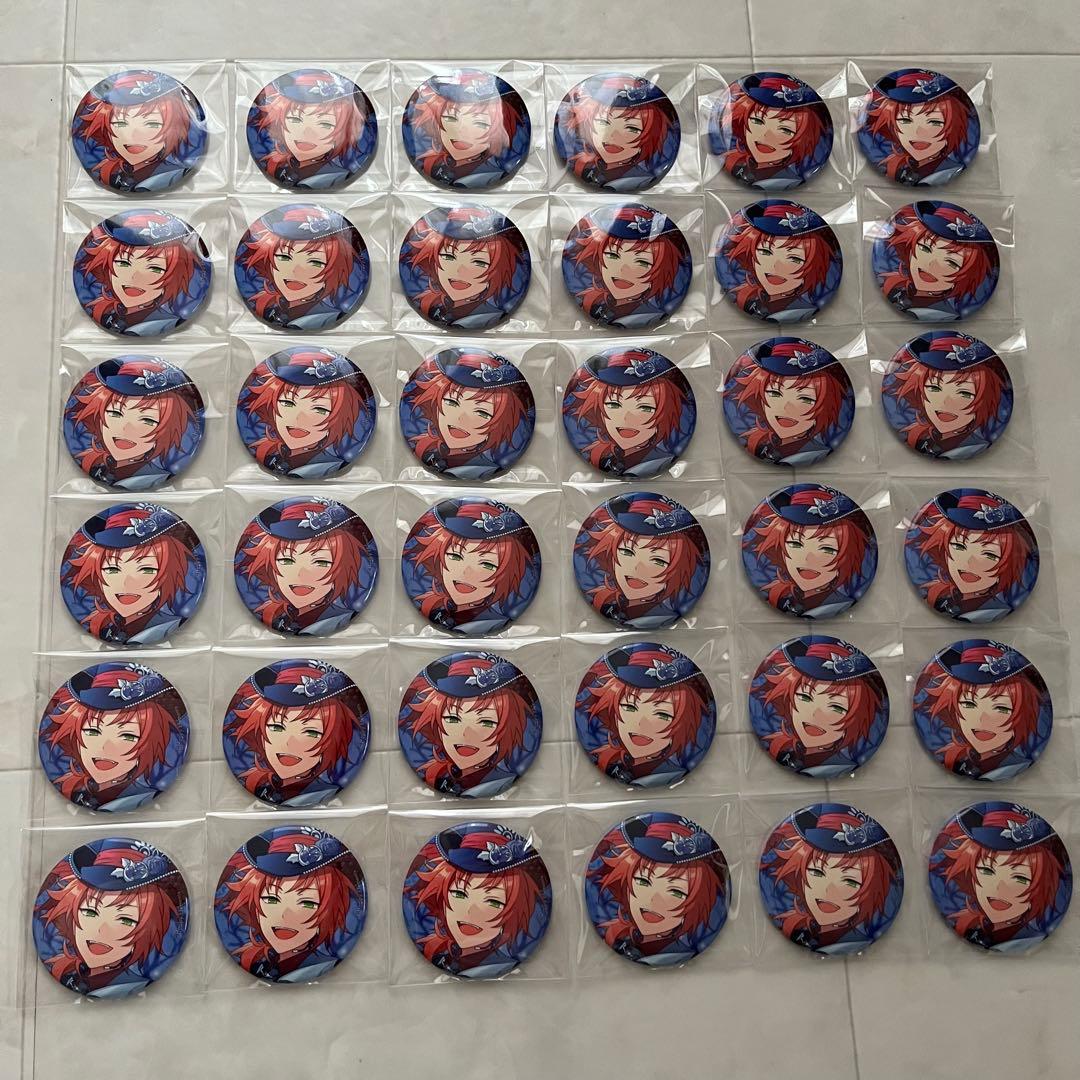 あんスタ あんさんぶるスターズ 月永レオ 缶バッジ イベコレ