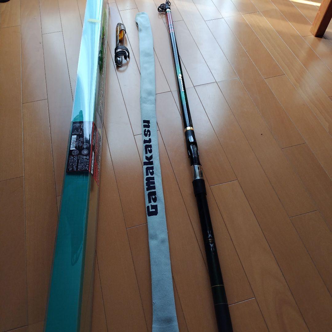 がまかつカゴ スペシャルII 磯竿 5-53美品