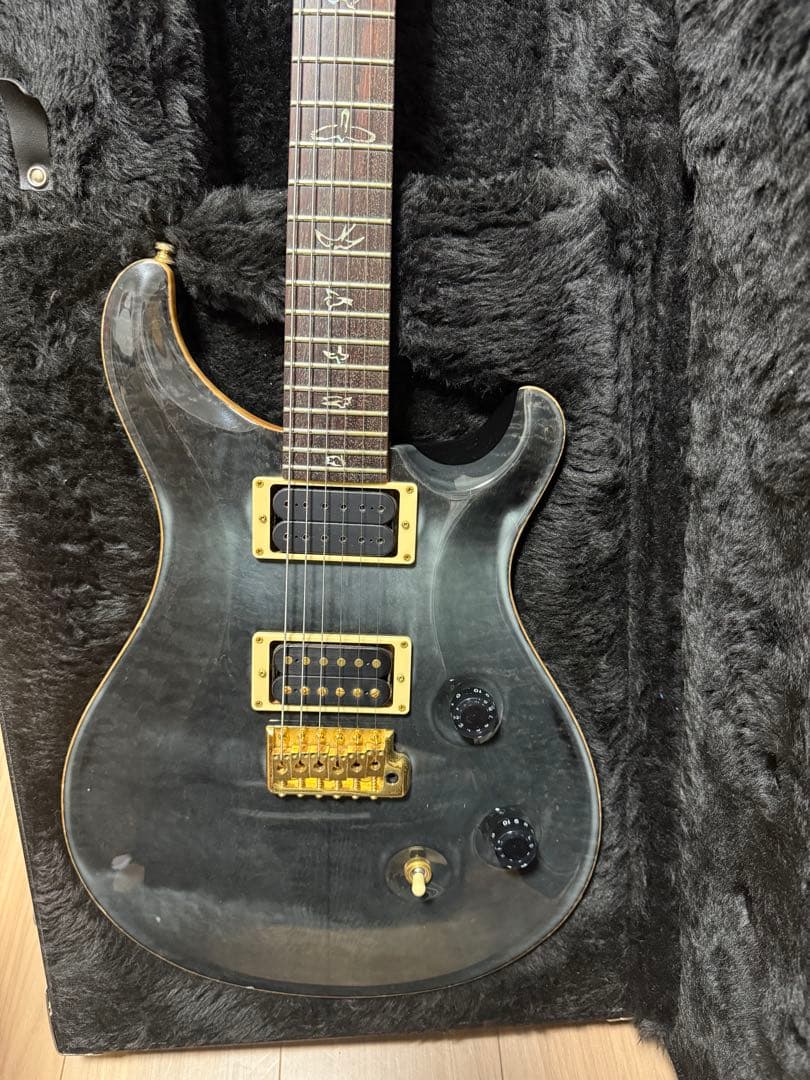 PRS CUSTOM24 10Topキルト ローズウッドネック