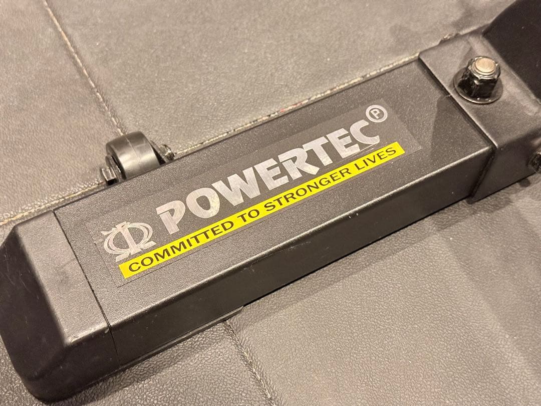 【値下げ】POWERTEC パワーテック　ベンチ　アクセサリーセット