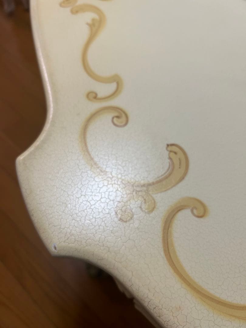 SILIK シリック　ロココ　ローテーブル　センターテーブル　アンティーク