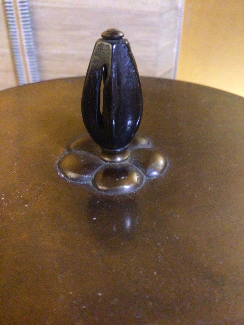 茶道具 『根来佳昌』 釜 共桐箱付き